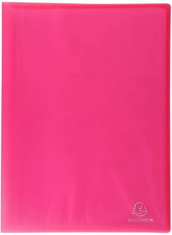 Display book semi-rigid polypropylene Chromaline 100 pockets - A4 - Image 3