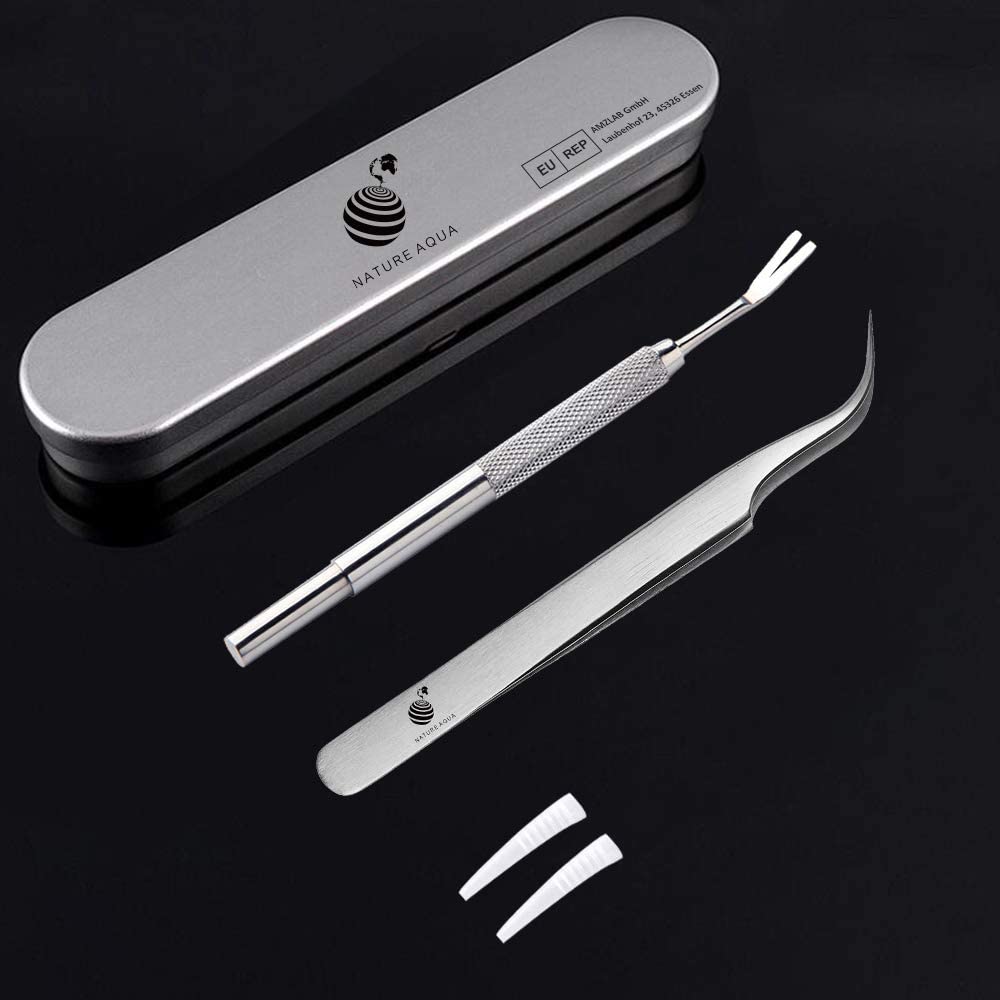 Tick Remover Tools for Dogs, NatureAqua Professional Stainless Steel Tick Remover for Humans Cats & Dogs