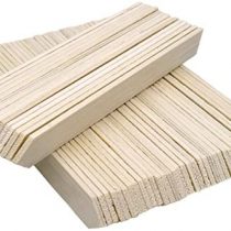 KINGLAKE 50 Pcs 15x2cm Wooden Plant Labels Tags Garden Herb Markers Wood