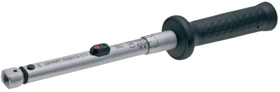 Hazet 6291-2CT 20-120 N m 9 x 12 mm Torque Wrench - Black/Silver