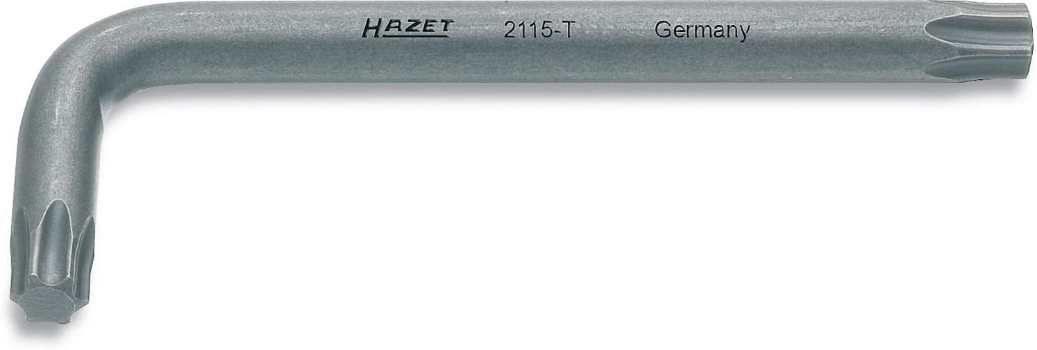 HAZET 2115-T55 Torx Profile Offset Screwdriver - Multi-Colour, T 55