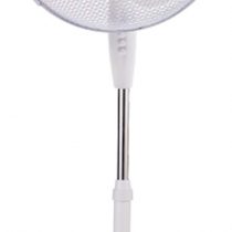 Igenix DF1655 Pedestal Fan, 16 Inch, 3 Speed, Quiet Operation, Oscillating, Adjustable Height, Cooling Fan, Ideal for Home and Office, 40 w, White