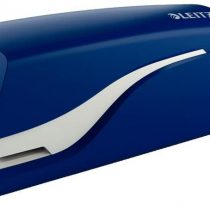 Leitz NeXXt Series Electric Stapler for up to 10 sheets of Paper, Mains Powered, Blue, 55320035