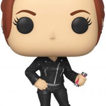 Funko 46679 POP Marvel Black Widow (Street) Collectible Toy, Multicolour