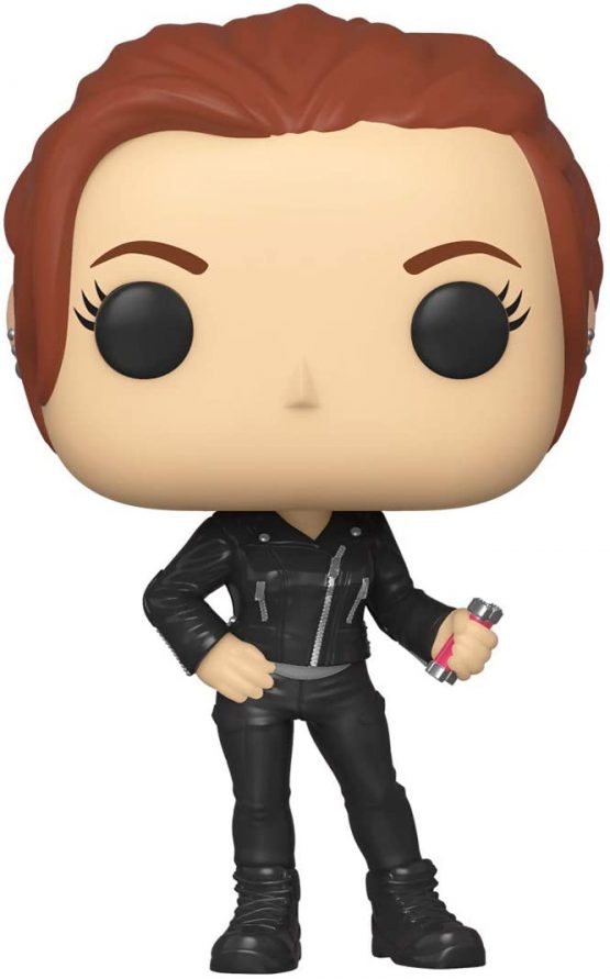 Funko 46679 POP Marvel Black Widow (Street) Collectible Toy, Multicolour