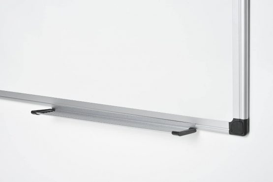 Bi-Office Maya Enamel Aluminium Framed Whiteboard 60x45cm - Image 3