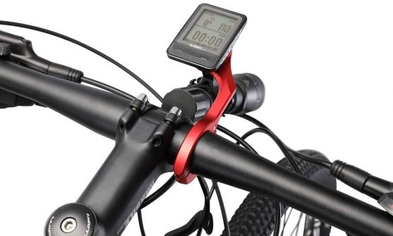 Dymoece Out Front Combo Mount,Bicycle Handlebar Mount for Wahoo Elemnt,Elemnt Bolt,Elemnt Mini,Gopro Camera and Bike Lights,Compatible Handlebar Sizes 31.8mm 25.4mm - Image 3
