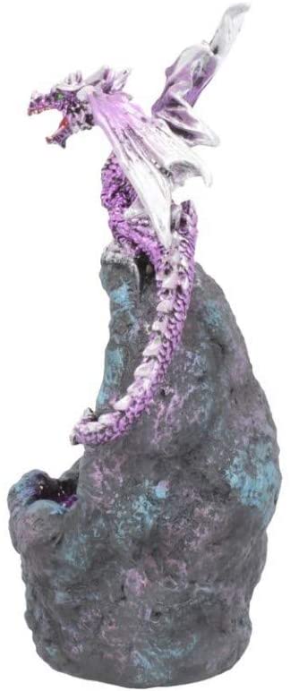 Nemesis Now Amethyst Crystal Guard Figurine, Purple - Image 2