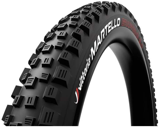 Vittoria Martello 29X2.35 Enduro 2-Fold Full Black 4C G2.0, 29 x 2.35