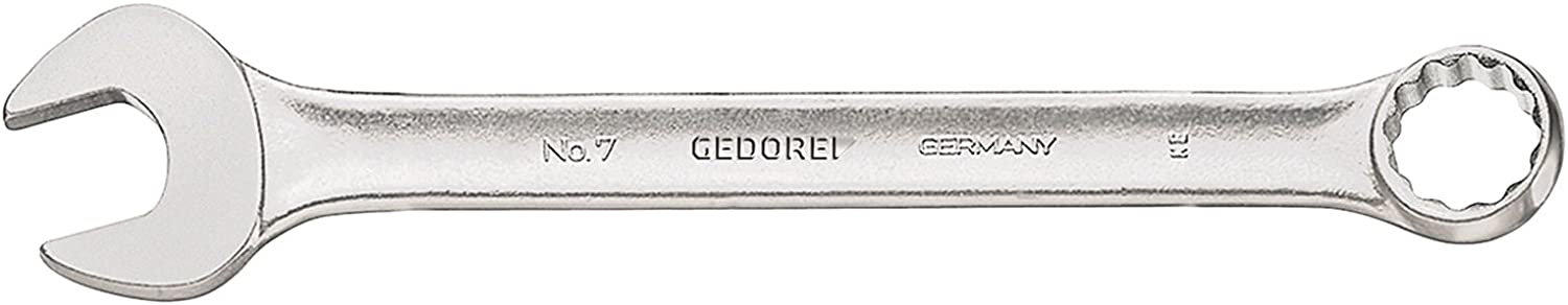 Gedore 6098890 combination wrench, Silver, 5/16 Zoll