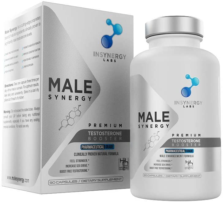 Ultra Premium Testosterone Booster for Men
