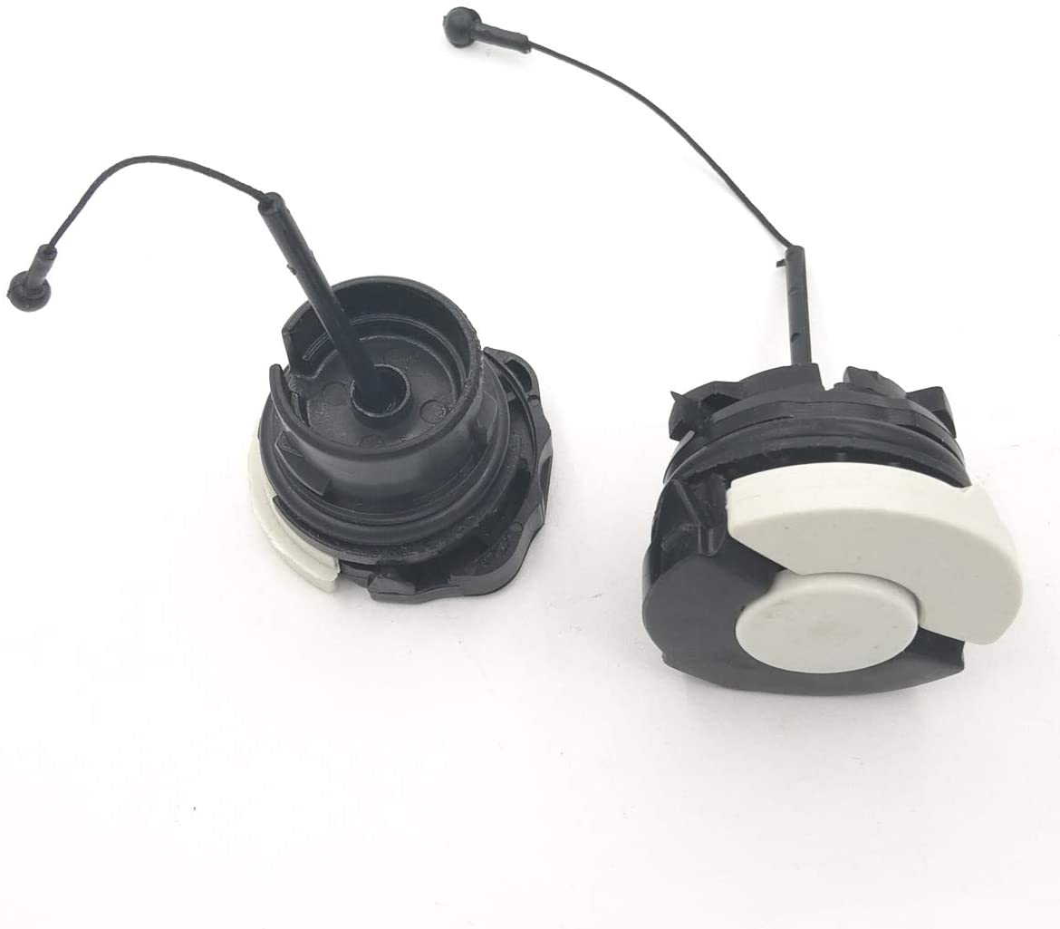 Cancanle Replacement Fuel Cap & Oil Cap for Stihl Chainsaw MS171 MS250 MS181 MS200 MS210, Natural - Image 4