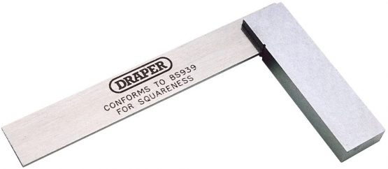 Draper 34065 Engineers Precision Square, 150mm
