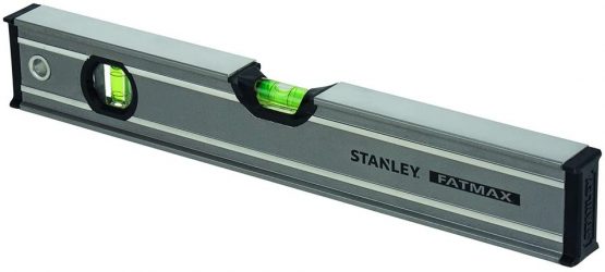 STANLEY 0-43-616 FATMAX Pro Box Beam Level, 400mm/16", Silver - Image 2