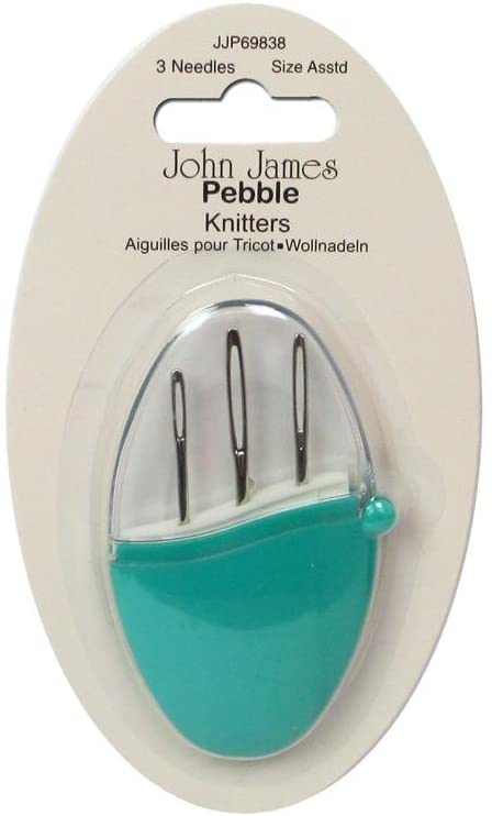 Colonial Needle Pebbles Knitter's Needles-Assorted 3/Pkg, Other, Multicoloured, 7.87 x 13.97 x 0.63 cm - Image 3