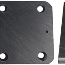 Brodit 215162 Mounting Plate (Black)