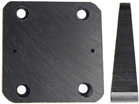 Brodit 215162 Mounting Plate (Black)