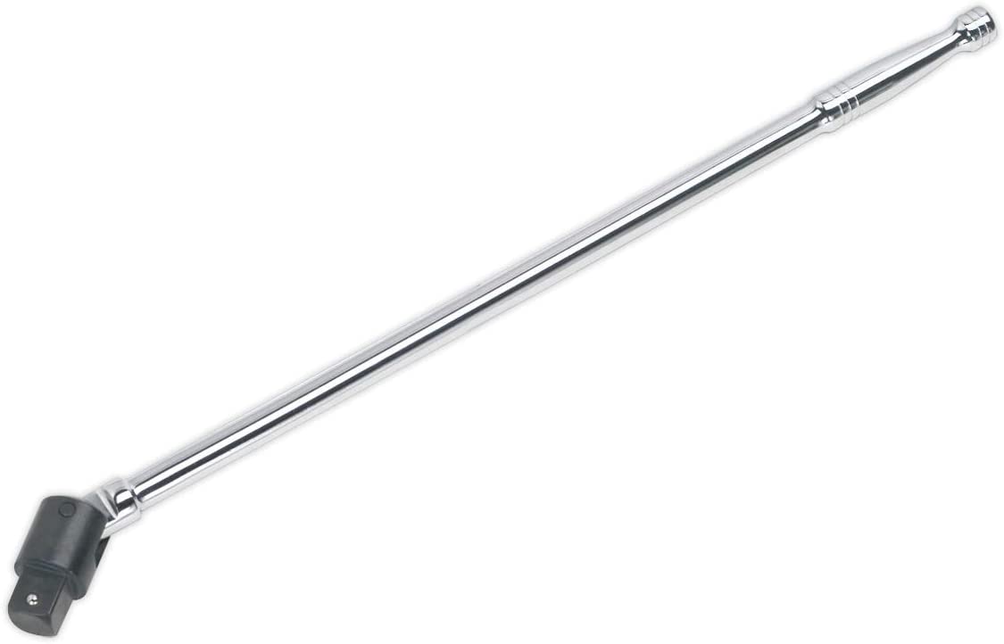 Sealey Ak7311 Breaker Bar 600Mm 1Sq Drive, Silver