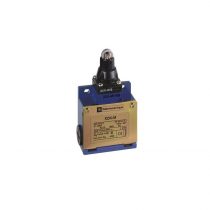Telemecanique Sensors XCKM102H29 Limit Switch with Steel Roller Plunger, Metal, Series XCKM, Linear Head, M20 x 1.5 Cable Gland, 1 NC + 1 NO Snap Action Contacts