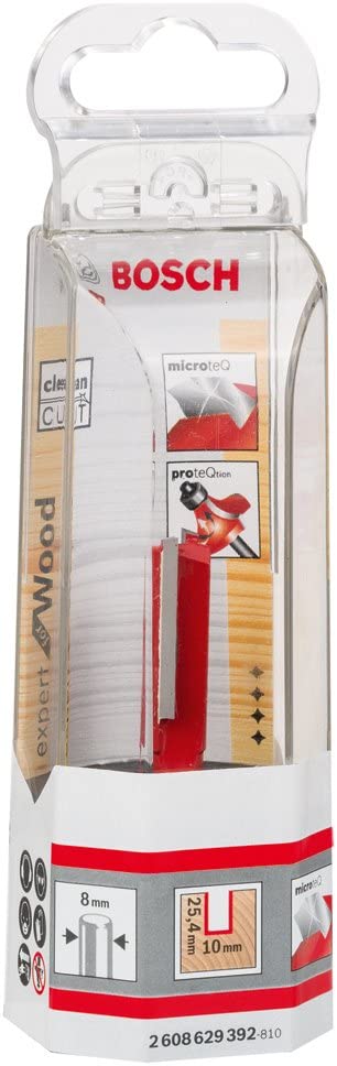 Bosch Accessories 2608629392 Groove Cutter, Silver/Red, 8 x 10 x 62.4 mm - Image 2