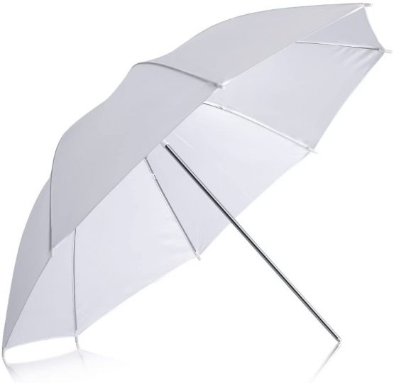 Neewer® Professional 33"/84cm White Translucent Reflector Umbrella for Photography Studio Light Flash