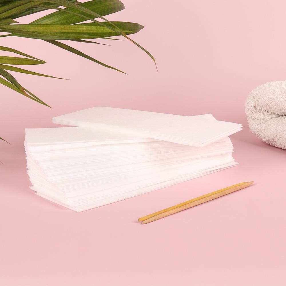 Superior Waxing Strips x 100 Strips/Packet, 1 X 100, 1 count (Pack of 100)