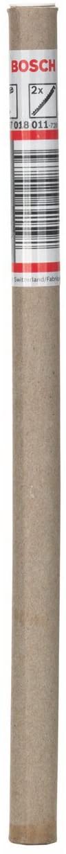 Bosch 2x PRO Foam GSG300 Saw Blade, 200 mm (for Foam Foam, Length mm, Professional Accessory Foam Rubber Cutter) - Image 2