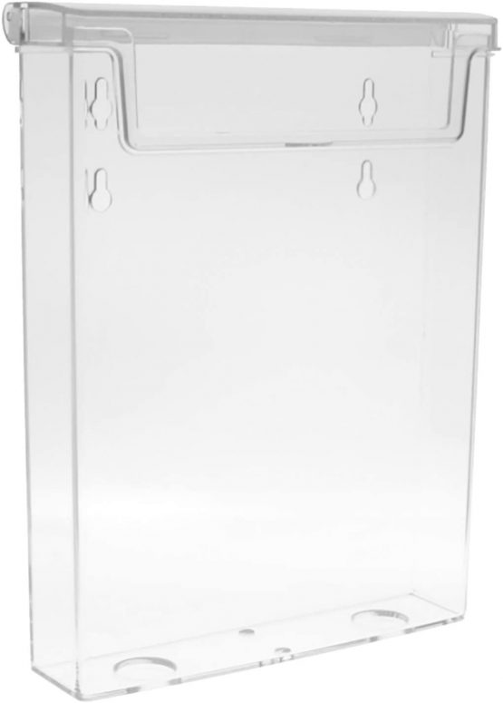 Taymar Pack of 2 DIN A5 Transparent