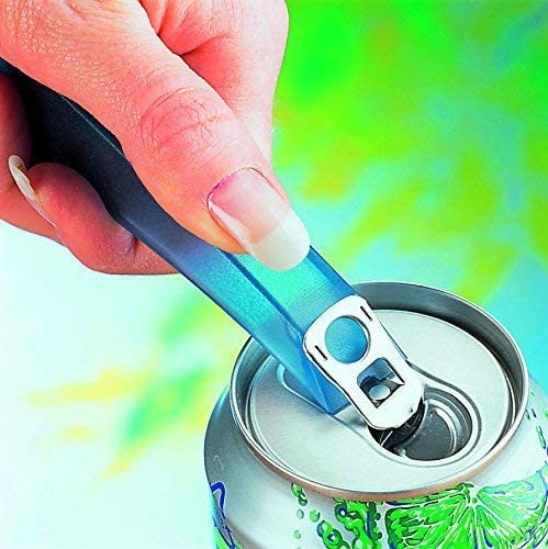 Culinare C10401 MagiPull Ring Pull Opener, Blue, 17cm - Image 2