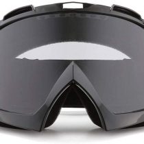 SPOSUNE Motorcycle Goggles, ATV Dirt Bike Off Road Racing MX Riding Goggle Anti-Scratch Dustproof Bendable UV400 Eyewear Padded Soft Thick Foam,Adjustable Strap Adults' Cycling Motocross