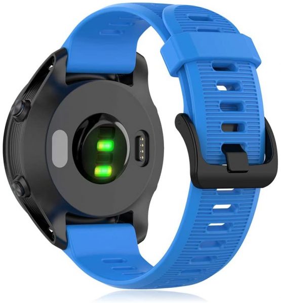 Strap for Garmin Forerunner 945 Forerunner 935, Silicone Watchband