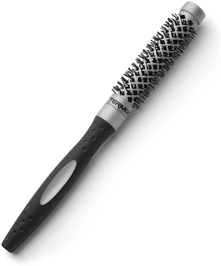 Termix Evolution Basic diameter 17 mm- Hairbrush for normal hair with ionized bristles for hair of medium thickness