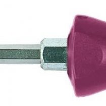 Wiha 5533 MicroFinish Slotted Screwdriver with Steep Cap Various Sizes 4,5x90