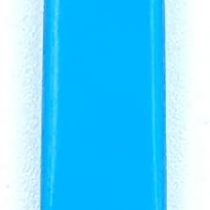 Credo Solingen 9 cm Slant Tweezer Pop Art Rust Finish, Green