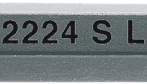 HAZET 2224SLG-T50 100 mm T 50 Torx Profile Bit - Multi-Colour