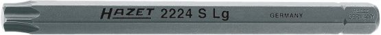 HAZET 2224SLG-T50 100 mm T 50 Torx Profile Bit - Multi-Colour