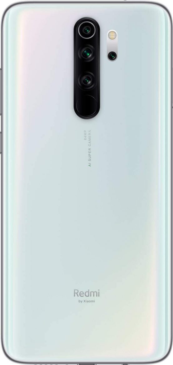 Xiaomi Redmi Note 8 Pro Dual SIM 128GB 6GB RAM White - Image 4
