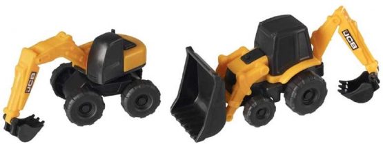 Teamsterz 5050841688610 JCB Mini Moverz 5PK - Image 2