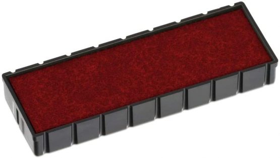 COLOP E/12 Red Replacement Pad - Single