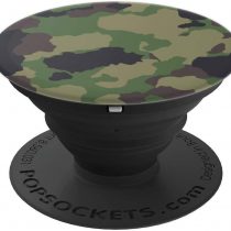Camouflage Green Camo Military Army PopSockets PopGrip: Swappable Grip for Phones & Tablets