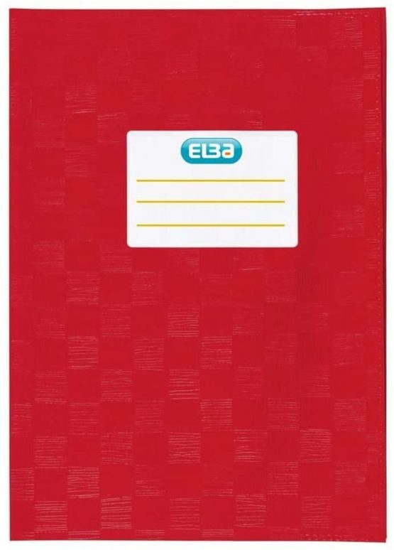 Landre 100420085 9"for DIN A5 Bast Pack of 10 Red - Image 2