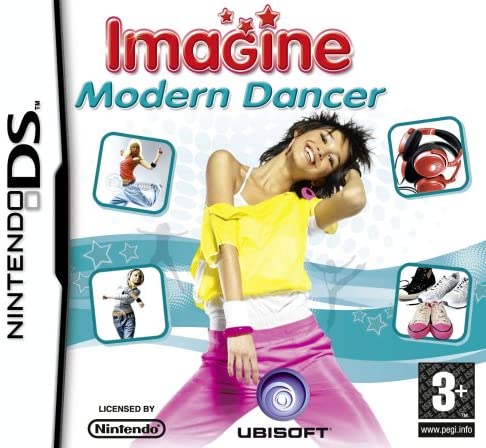 Imagine Modern Dancer (Nintendo DS)