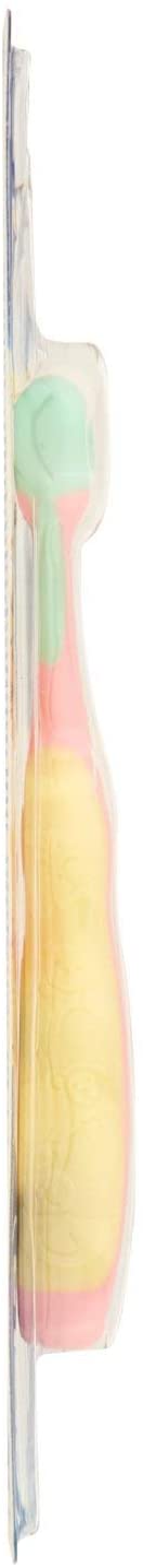 Oral-B Winnie The Pooh Characters Manual Toothbrush for Children 0-2 Years, Extra Soft Bristles, Assorted Colours - Image 2