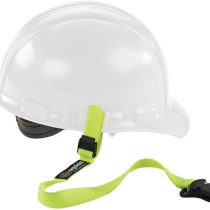 Lanyard with Clamp End, Easily Attaches to Hard Hat, Tools, or Small Valuables, Weight Capacity 2lbs, Ergodyne Squids 3155,Lime