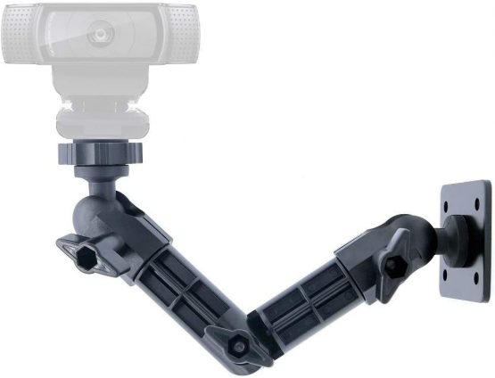 C920 Wall Mount, Webcam Mount compatible with C925e C922x C920 C930e C922 C930 C615 Brio StreamCam