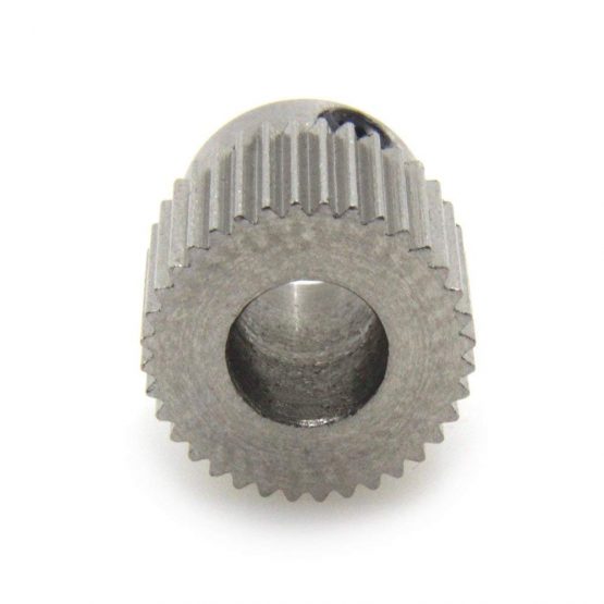 3Dman Extruder Pulley 36 Teeth Bore 5mm Stainless Steel Drive Gear for 1.75mm & 3mm 3D Printer Filament (Pack of 10pcs) - Image 4