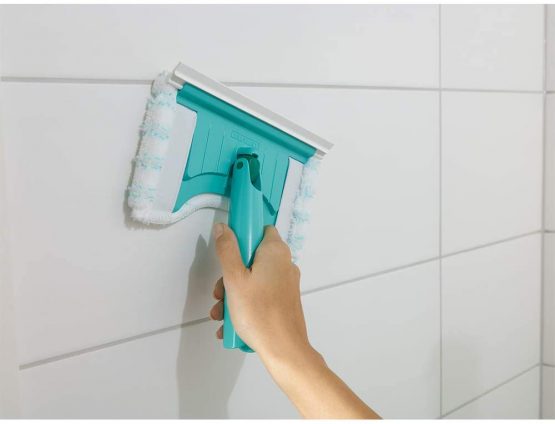 Leifheit Tile and Bath Wiper Flexi Pad Telescopic Handle - Image 4