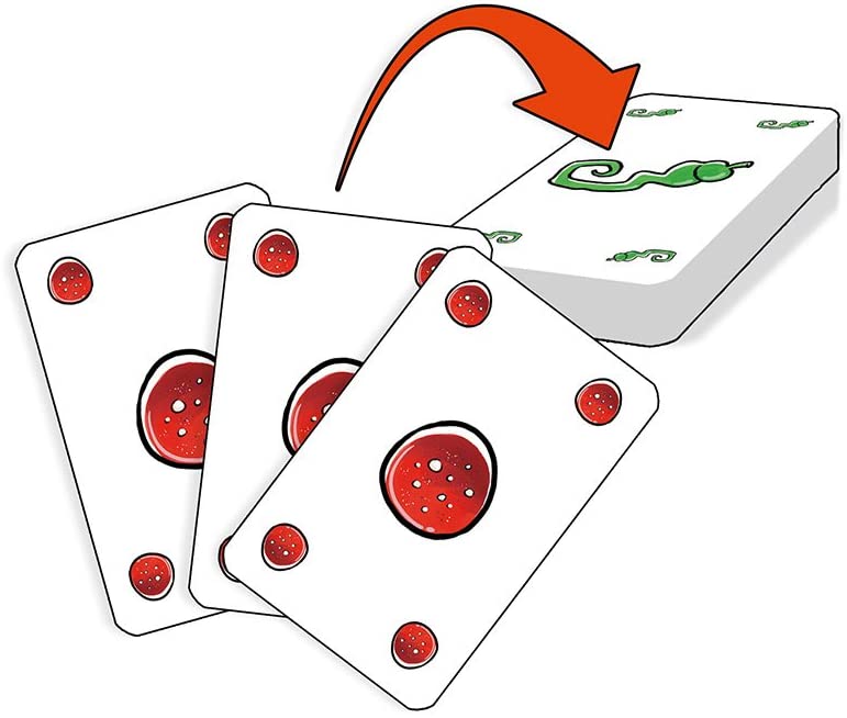 Abacus Spiele ABA08988 Mamma Mia Card Game, Silver, 123 x 96 x 20 mm - Image 4