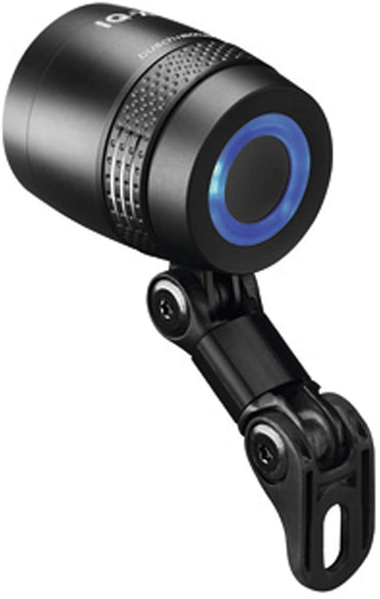 Busch & Müller headlight Lumotec IQ-X black, 164RTSNDI-01, No Size - Image 2