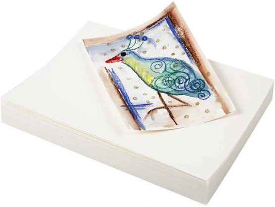 Watercolour Paper, A5 15x21 cm, 200 cm, 100sheets - Image 3